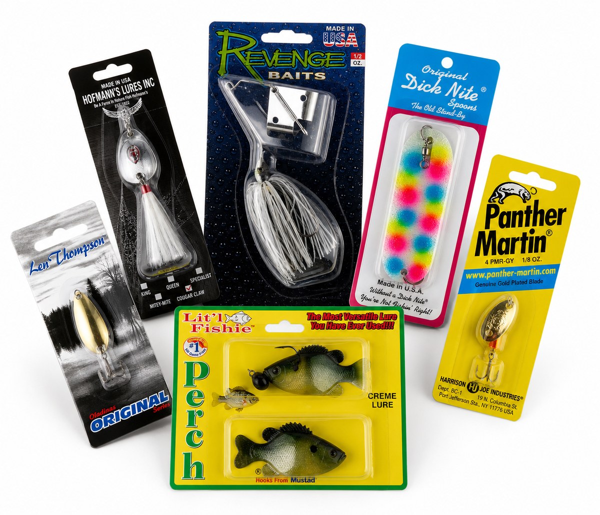 Blister pack retail output examples