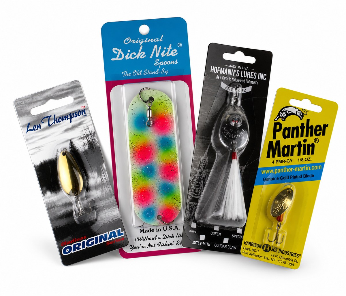 Retail blister packs for consumer products