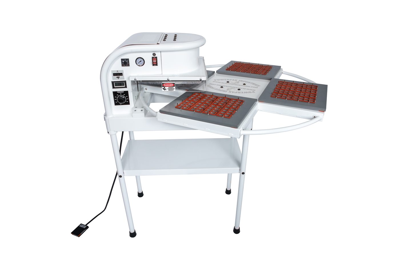 Powerpak clean room blister and clamshell sealer