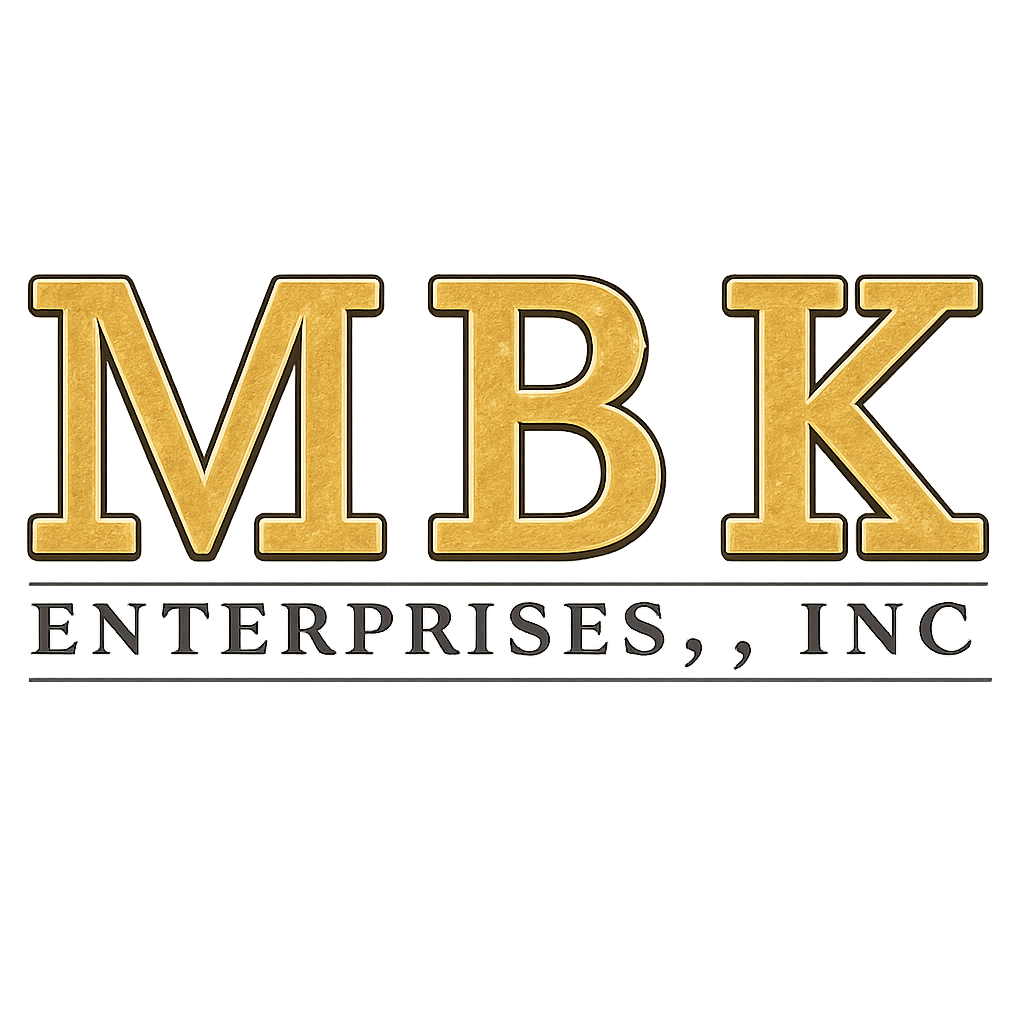 MBK Enterprises, Inc. logo