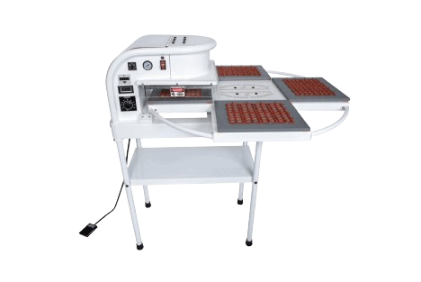 Powerpak Flip-Sealer blister packaging machine