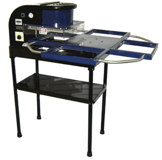 Powerpak blister and clamshell sealing machine