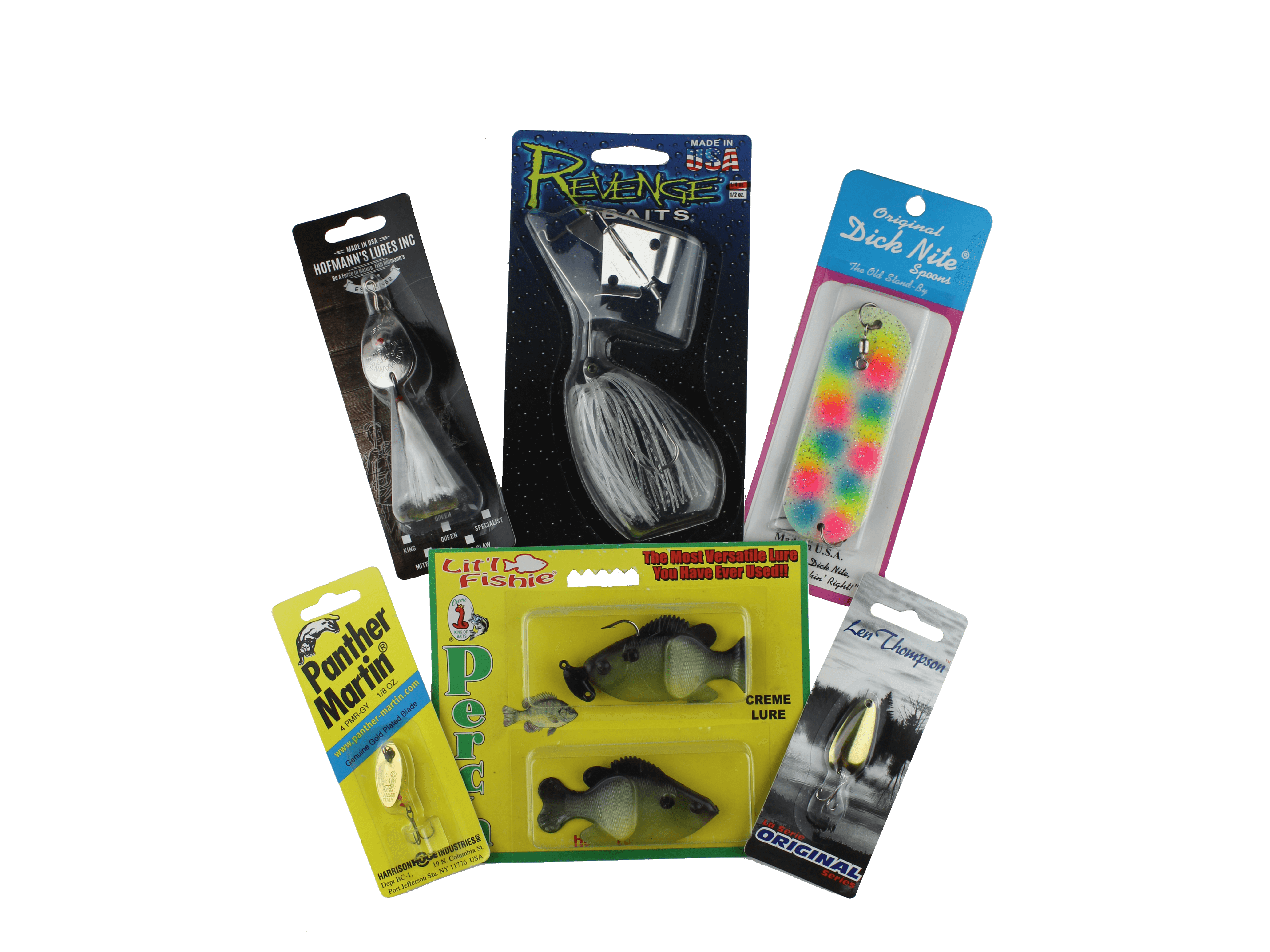 Fishing Tackle Lures Blister Packaging