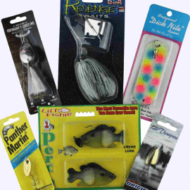Fishing Tackle Lures Blister Packaging