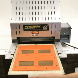 Flip Sealer Blister Packaging Machine