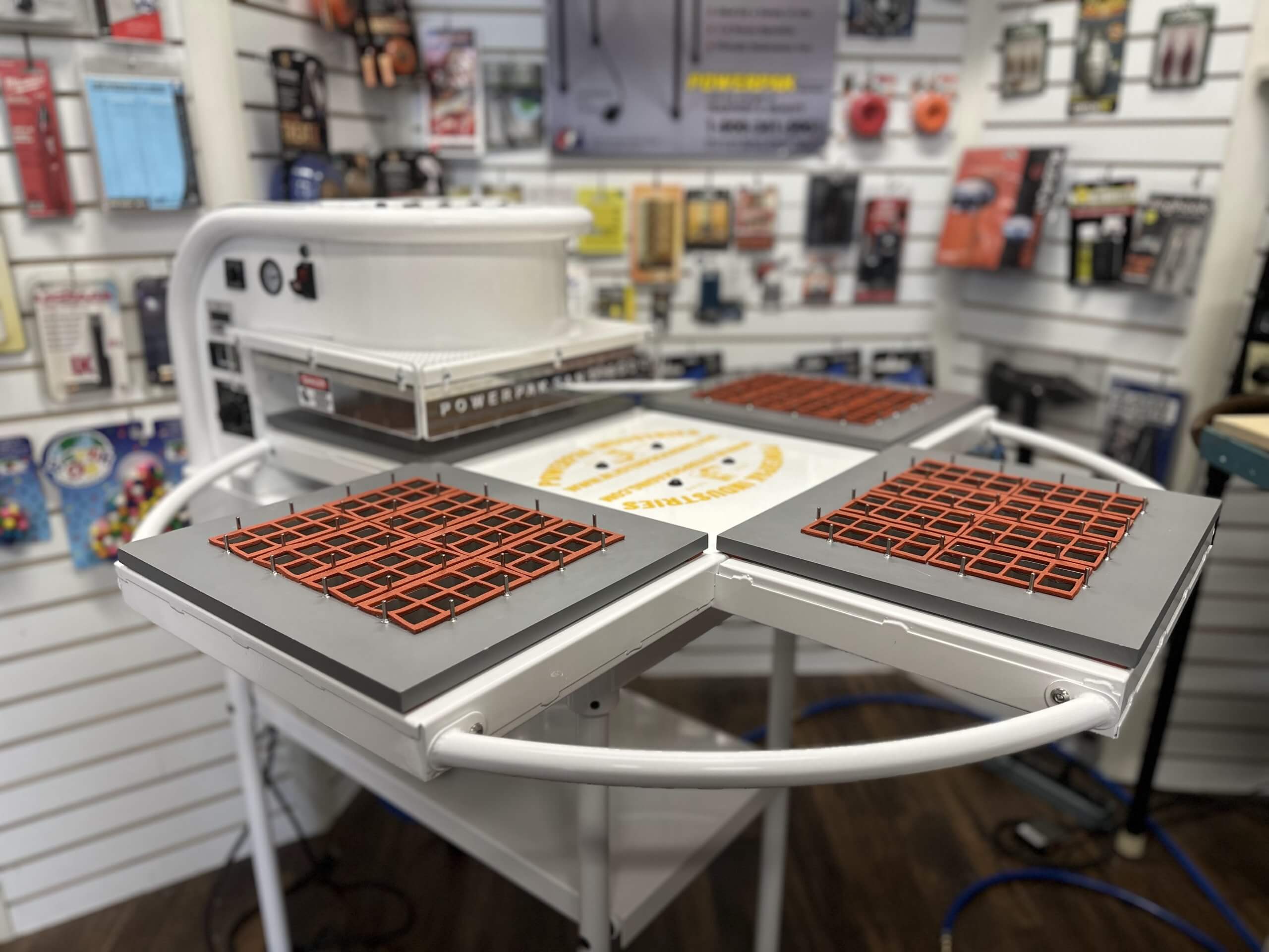 clean room blister packaging machine