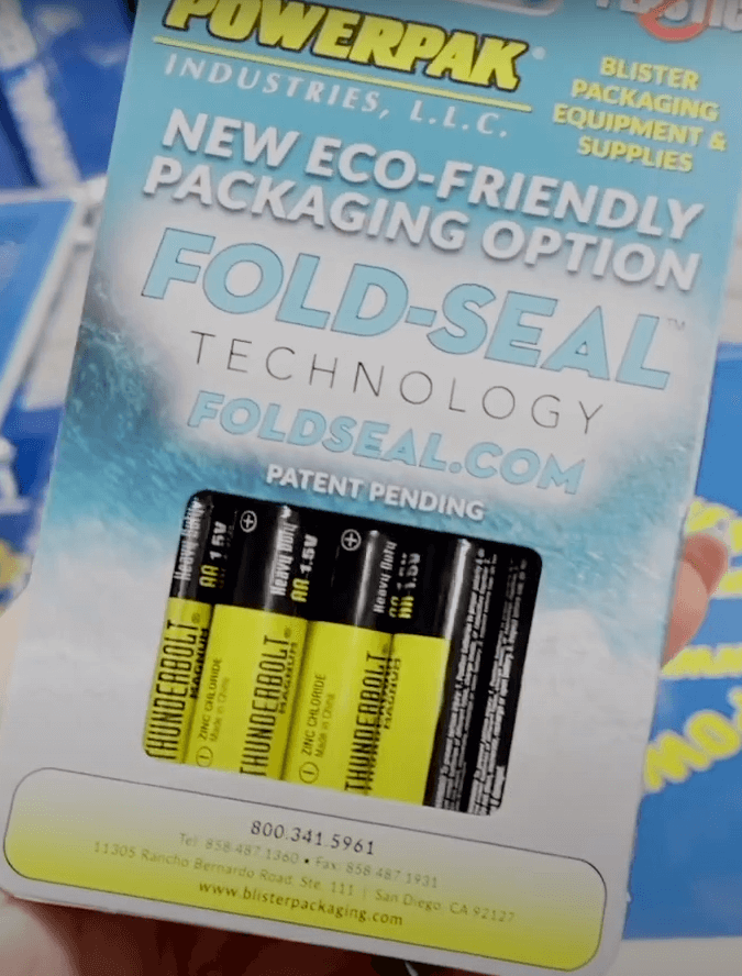 Fold-Seal™ packaging supplies