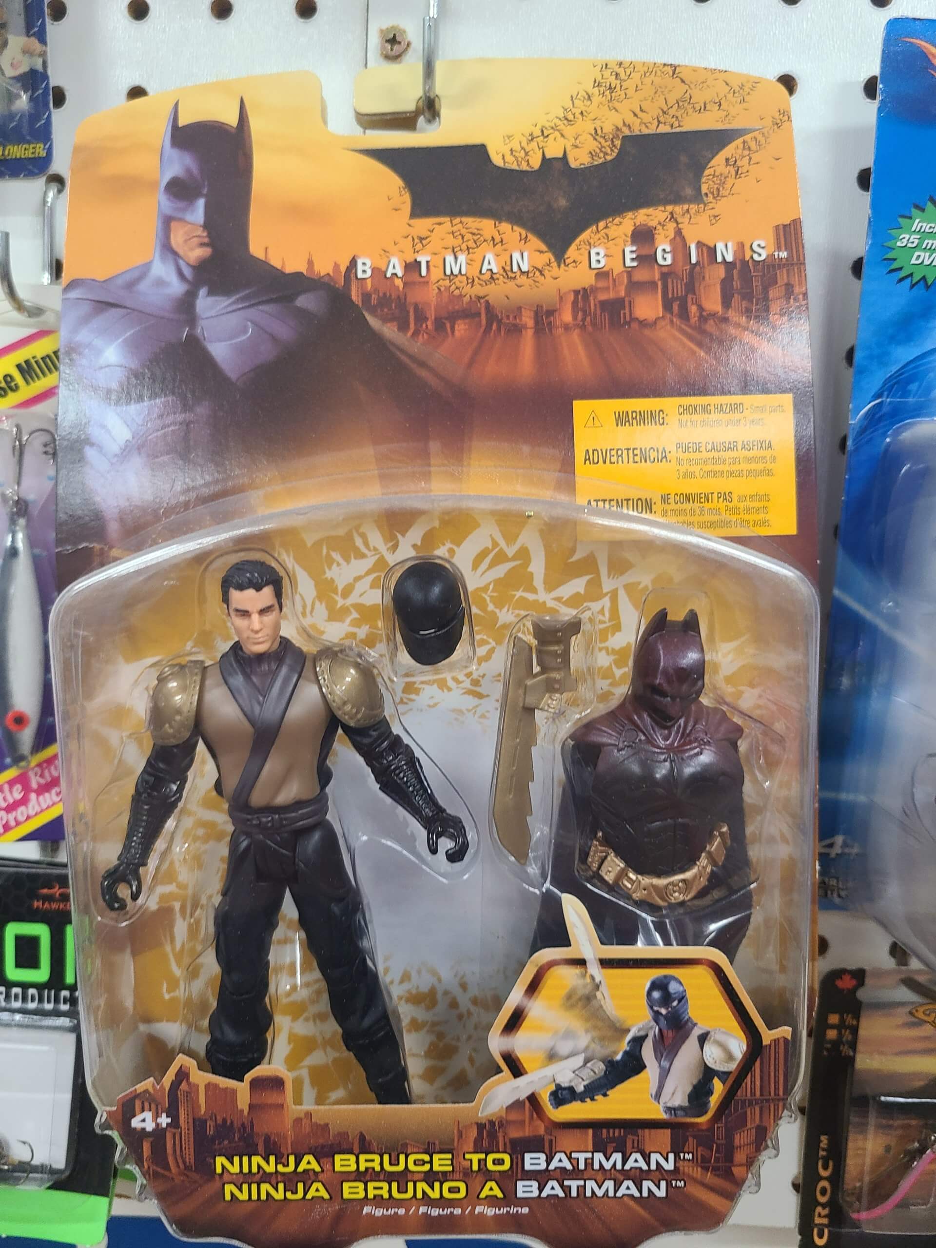 Action Figure Blister Packaging