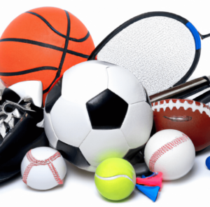 Blister Packaging for Sports Products & Retail Sporting Goods