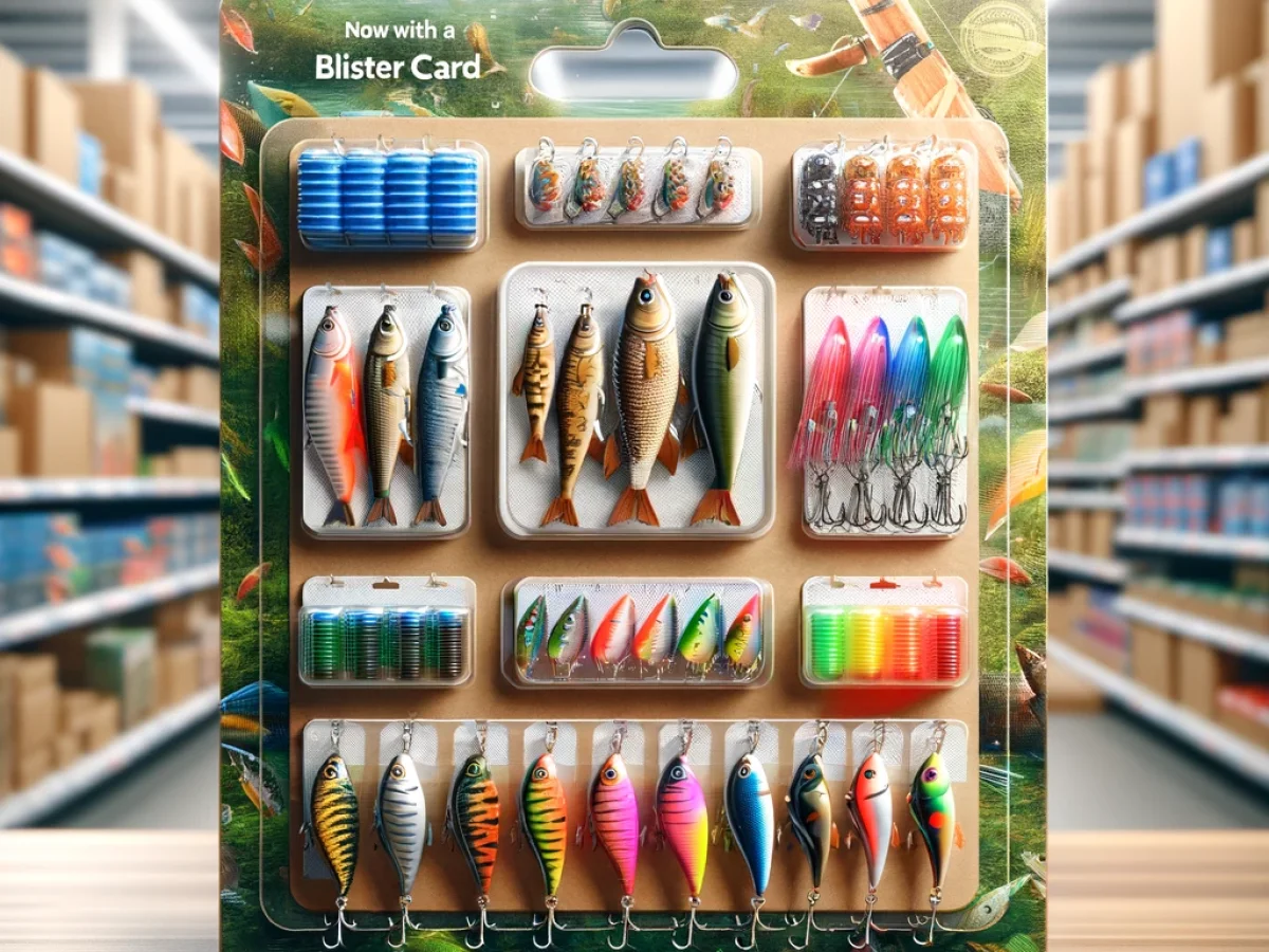 Fishing Lure Packaging Blister Packers