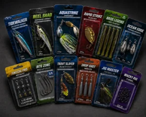 Fishing Lure Packaging | How Proper Fishing Lure Packaging Prevents Hook Damage and Paint Chipping