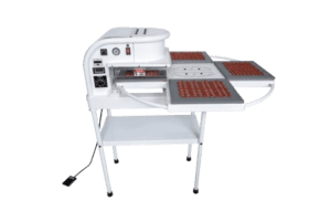 The Original 4 Station Blister Clamshell Sealer Clean Room Model